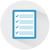 Exam icon