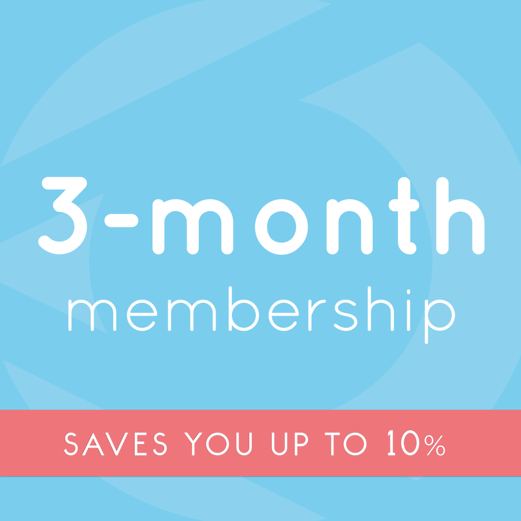 3-month membership