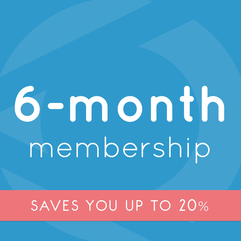 6-month membership
